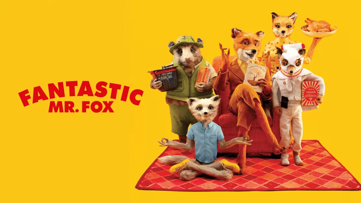 Poster de Fantastic Mr. Fox. Foto: 20th Century Studios