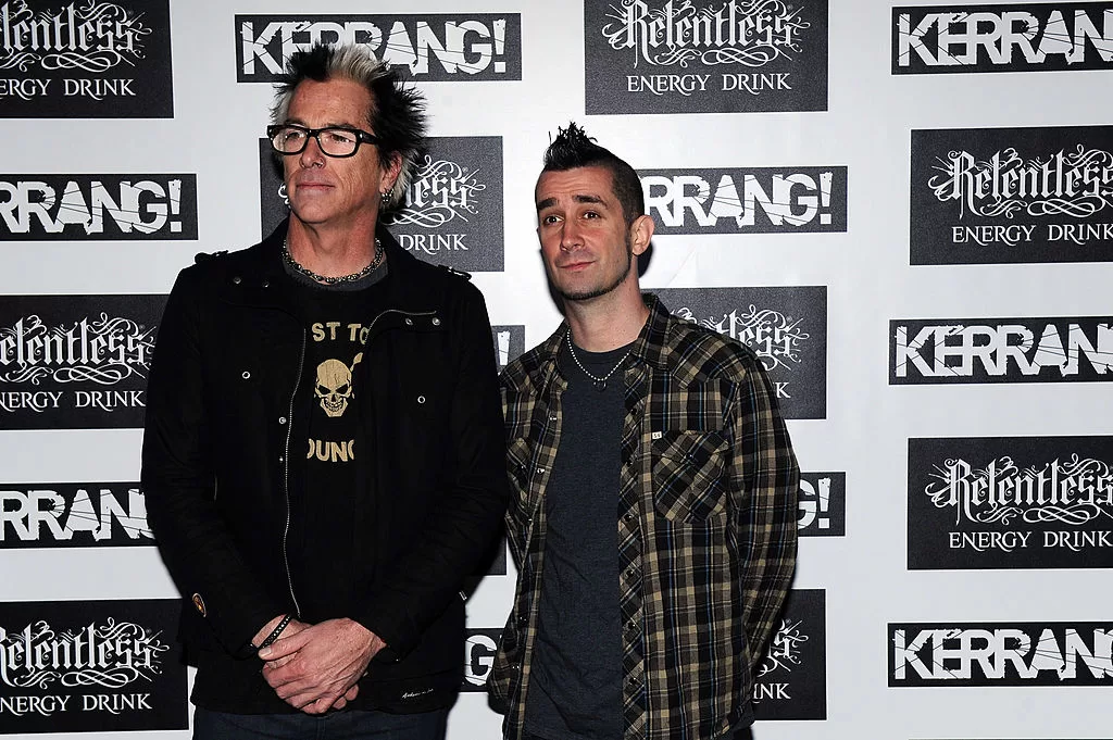 Pete Parada junto a Noodles, 2012 | Getty Images