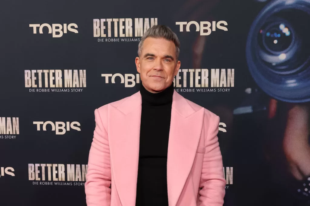 Robbie Williams. Foto: GettyImages.
