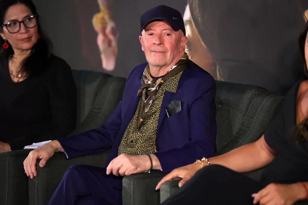 Director de Emilia Pérez. Foto: Getty Images.