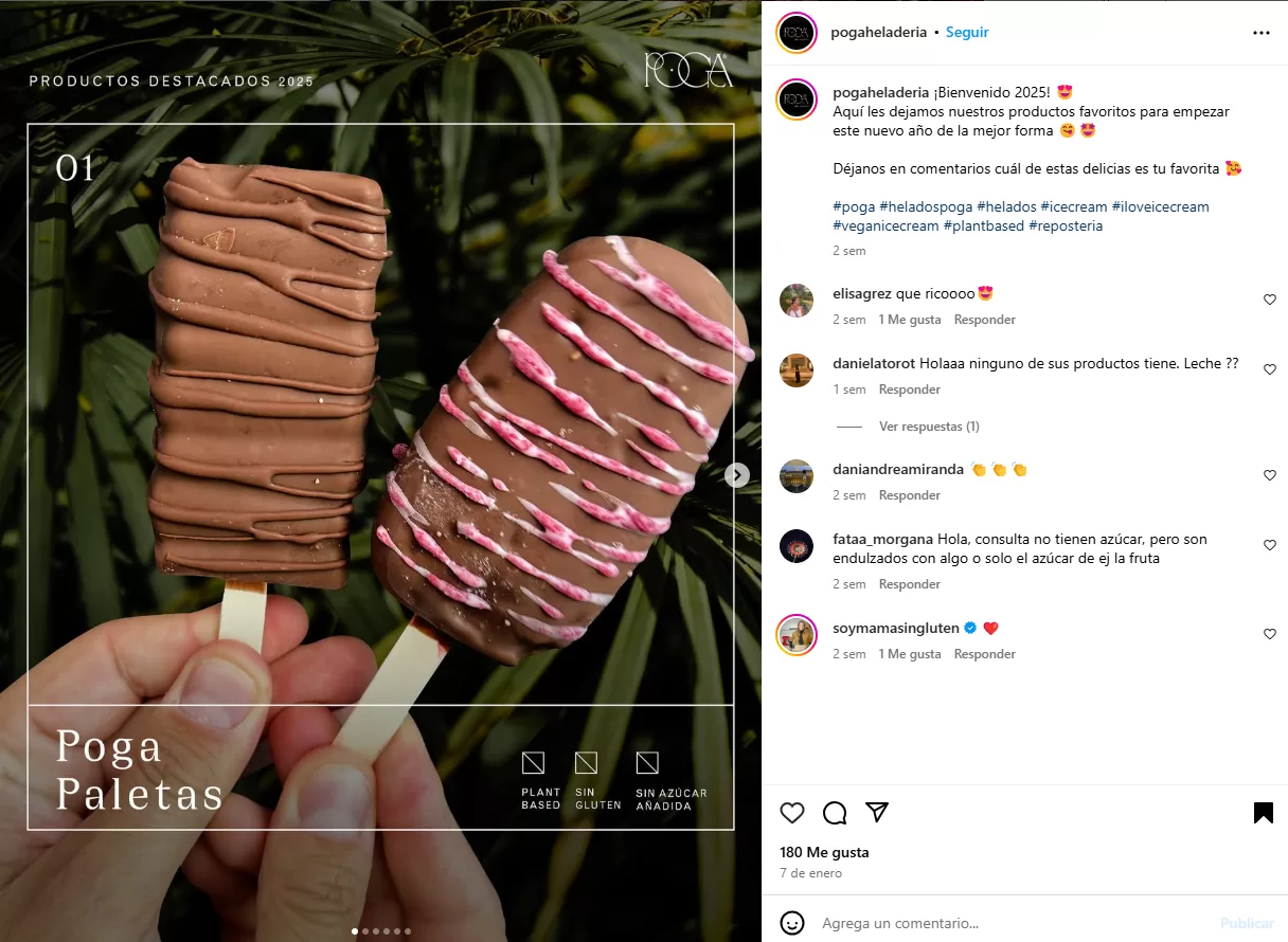 Heladería Poga Paletas