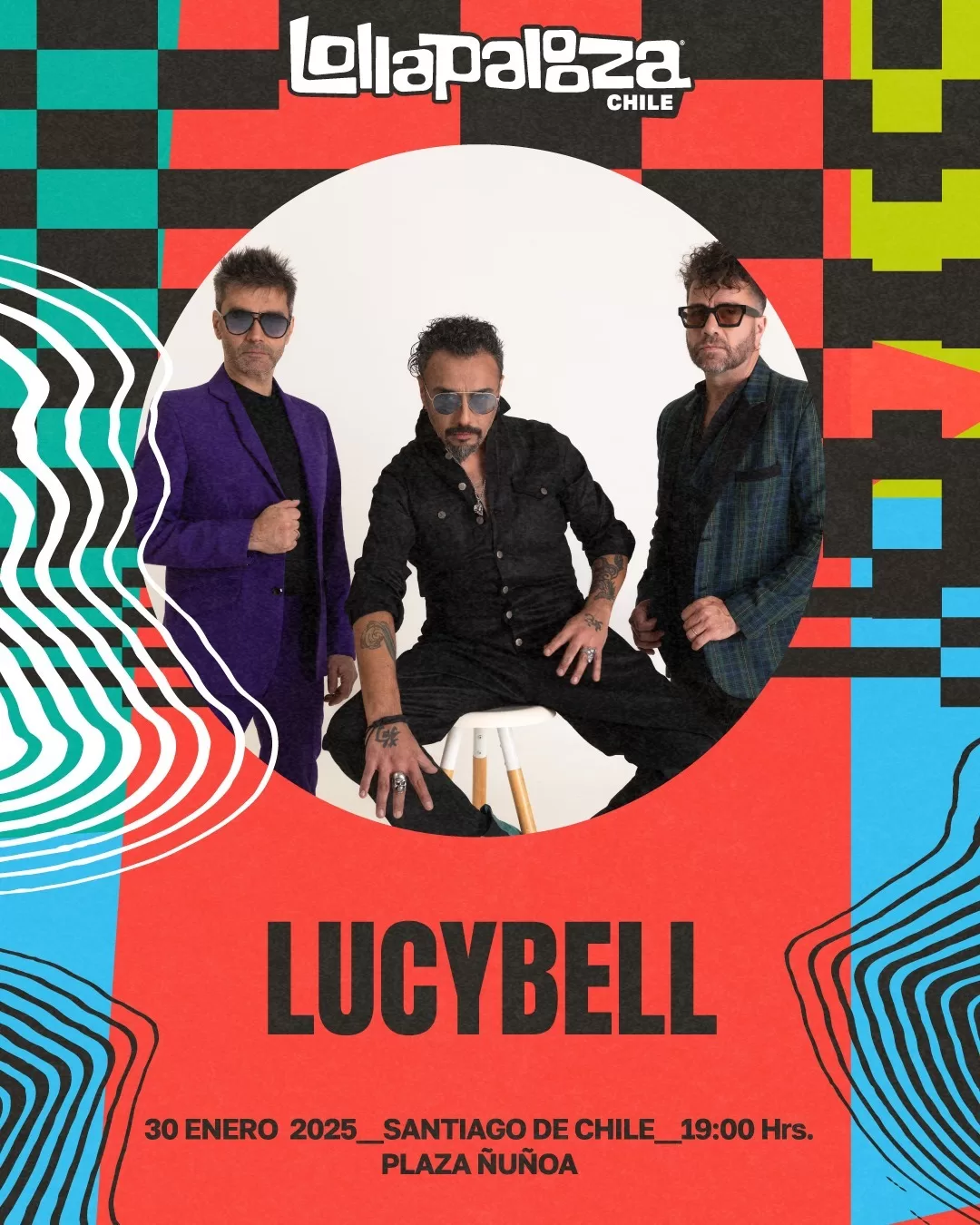Lucybell en Plaza Ñuñoa