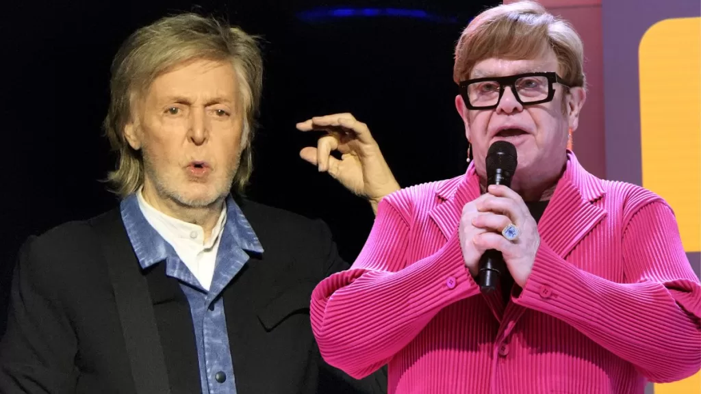 Paul McCartney Elton John