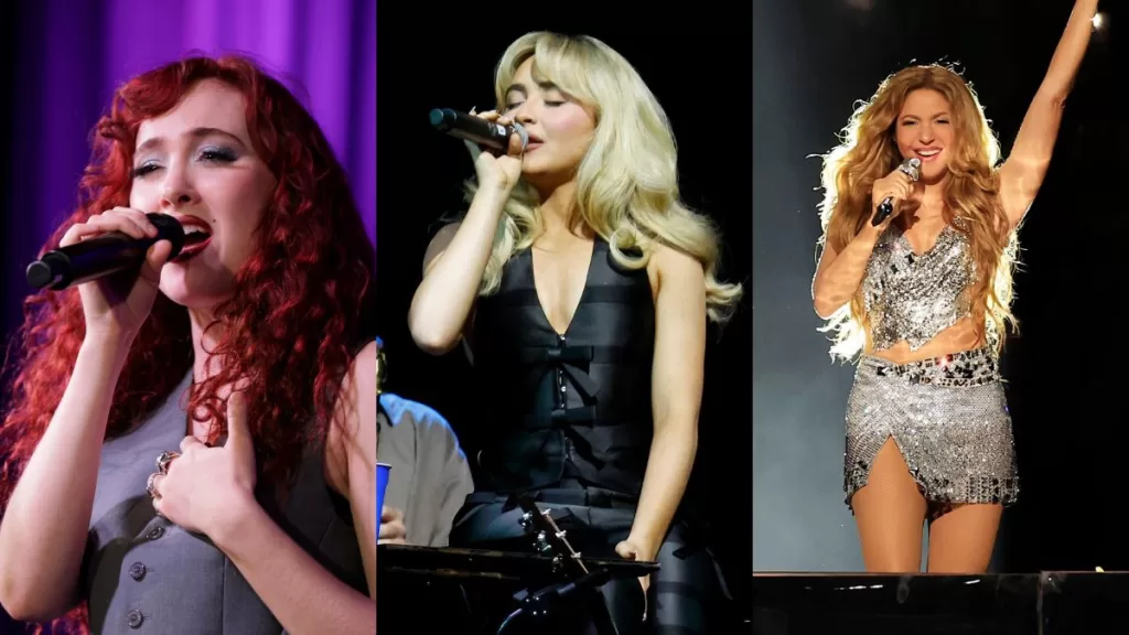 Performers Premios GRammy 2025