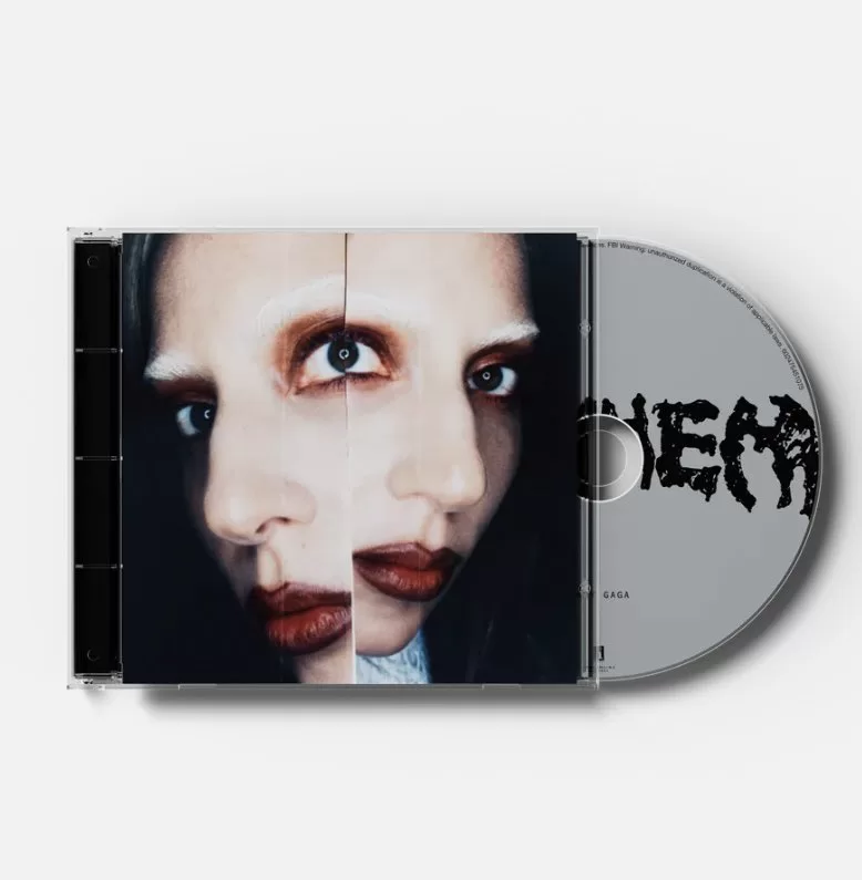 Portada alternativa Lady Gaga