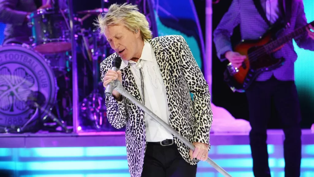 Rod Stewart en Chile 2025