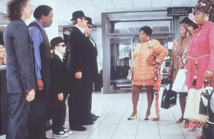 La fallecida Dalyce Curry en un fotograma de The Blues Brothers | Universal