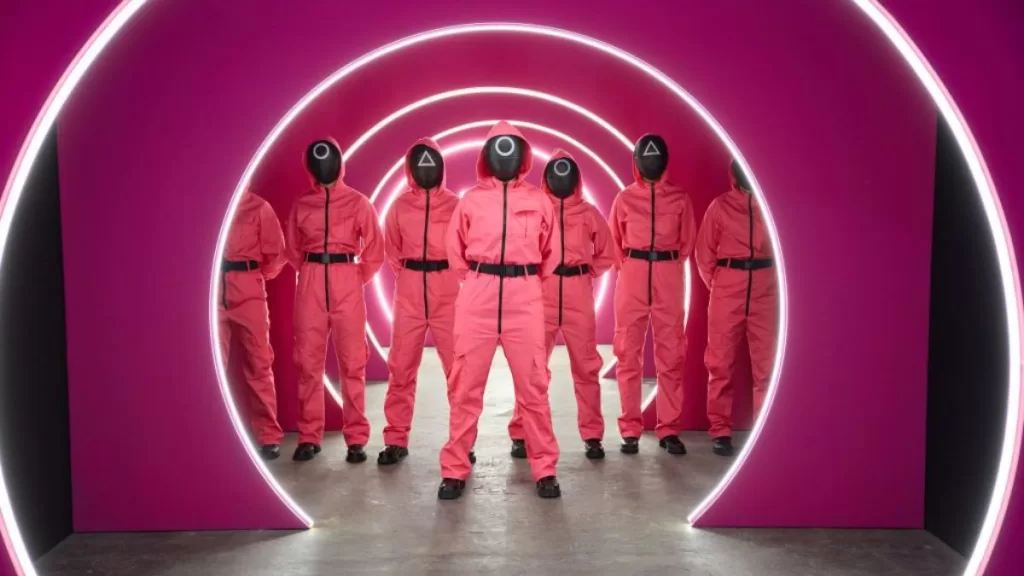 el juego del calamar