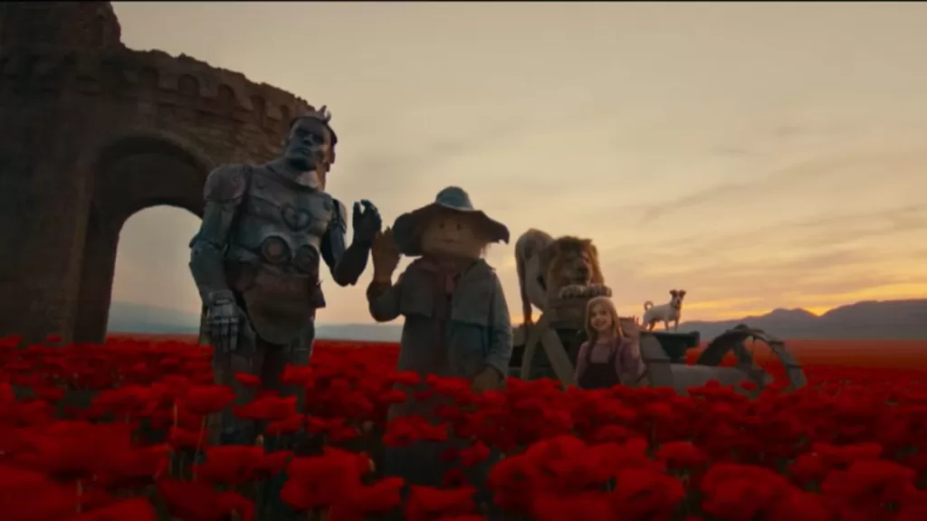 el mago de oz escena