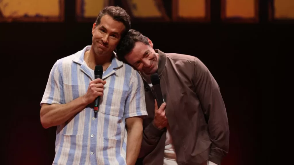 hugh jackmann y ryan reynolds