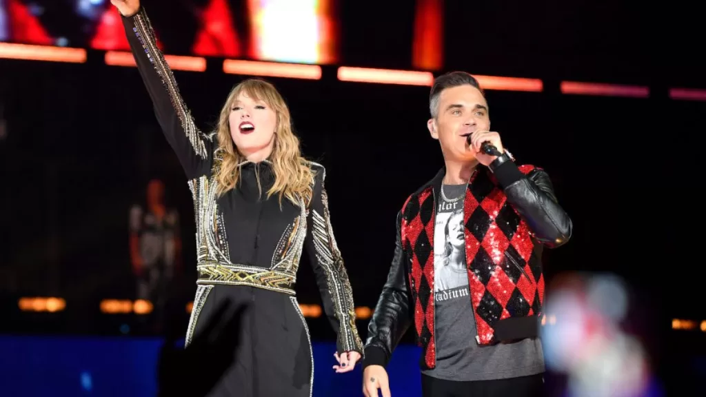 robbie william y taylor swift