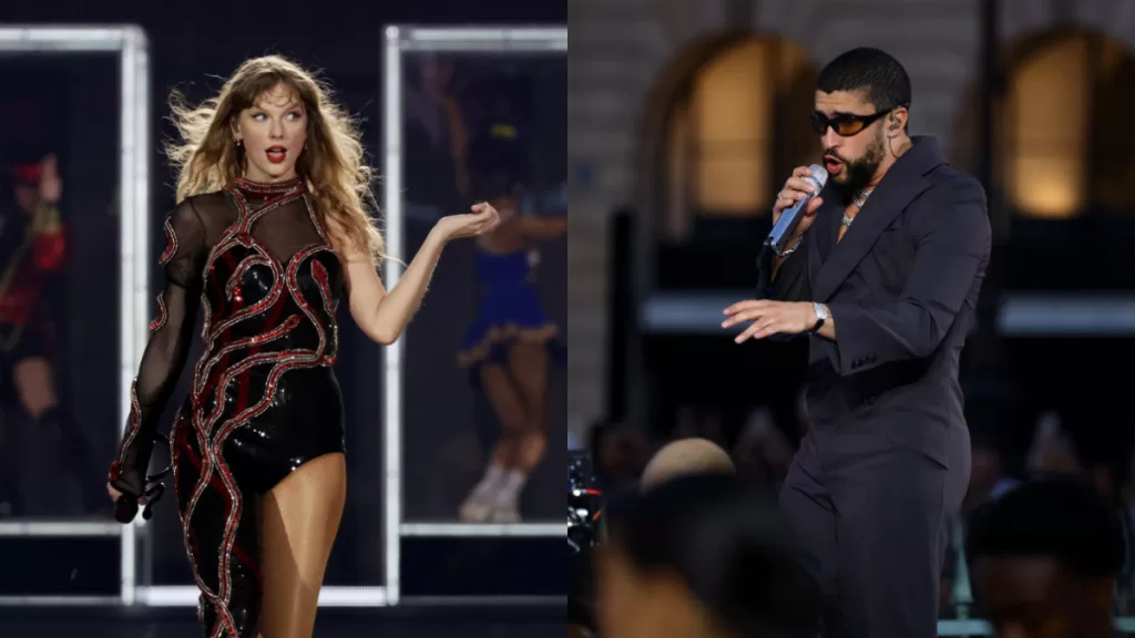 taylor swift y bad bunny