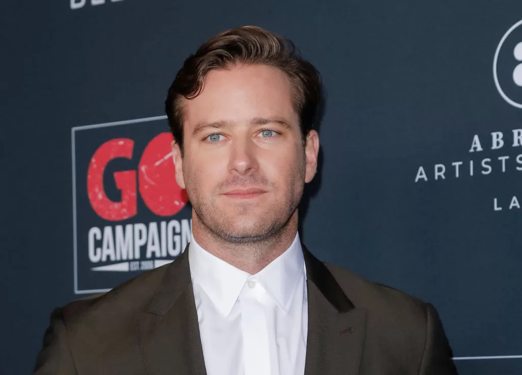 Actor Armie Hammer asistiendo a la 13th Annual Go Gala Getty Images