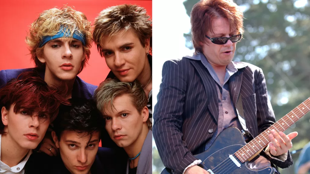 Andy Taylor guitarriste de Duran Duran Getty Images