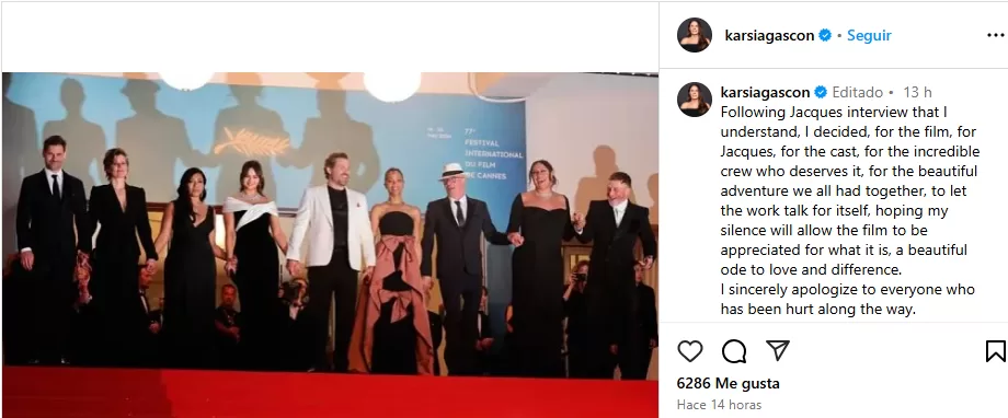 Karla Sofía Gascón 