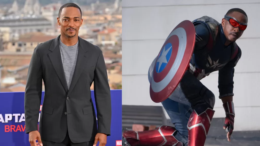 Antjony Mackie como el nuevo Capitán América Marvel Studios