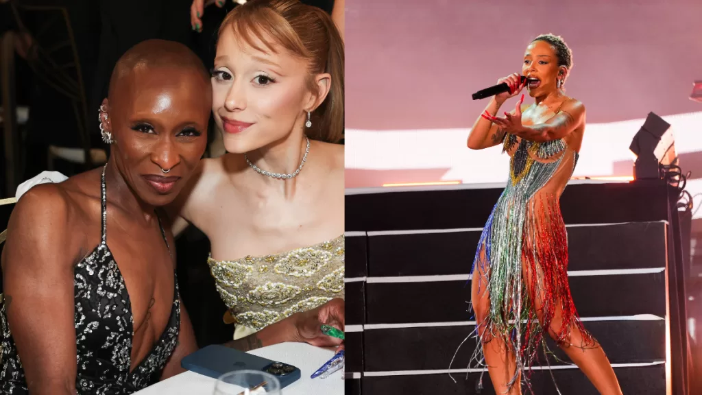 Ariana Grande, Cynthia Erivo y Doja Cat Premios Oscar