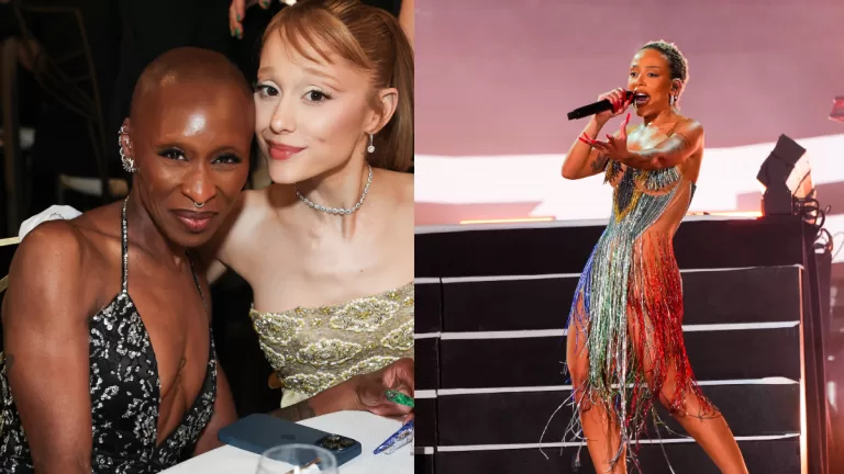 Ariana Grande, Cynthia Erivo y Doja Cat Premios Oscar