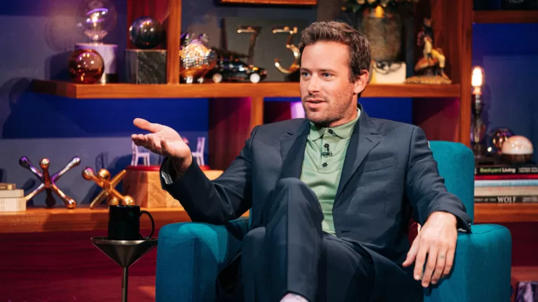 Armie Hammer Getty Images