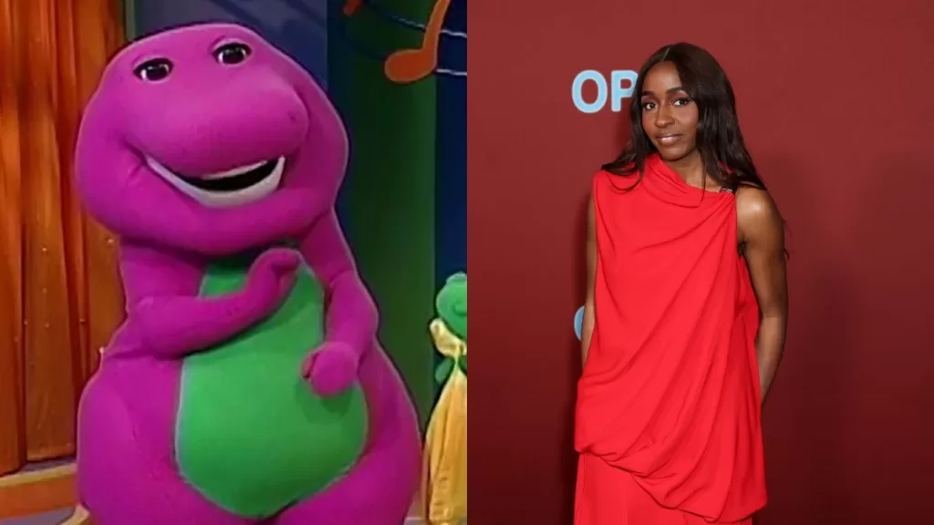Ayo Edebiri Barney