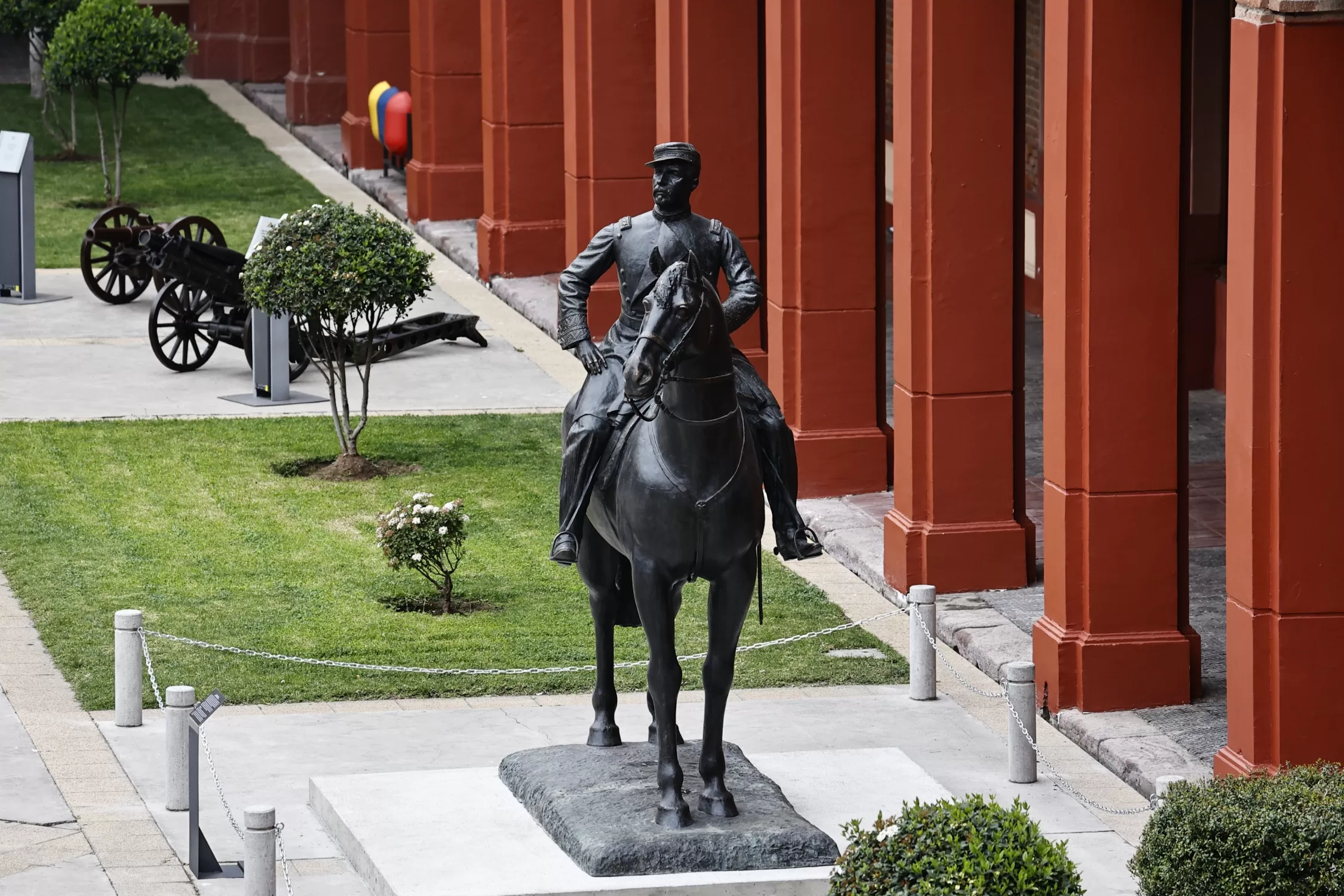 Baquedano en Museo Histórico Militar A_UNO_1396087 (1)