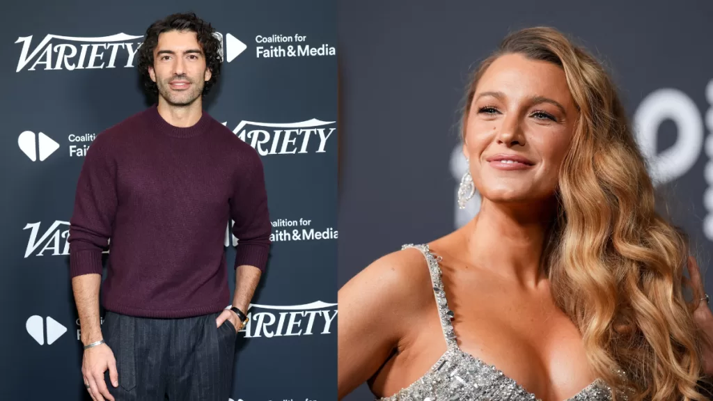 Blake Lively y Justin Baldoni Getty Images