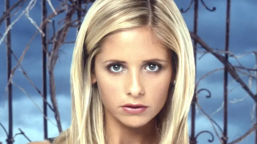 Buffy la cazavampiros Sarah Michelle Gellar