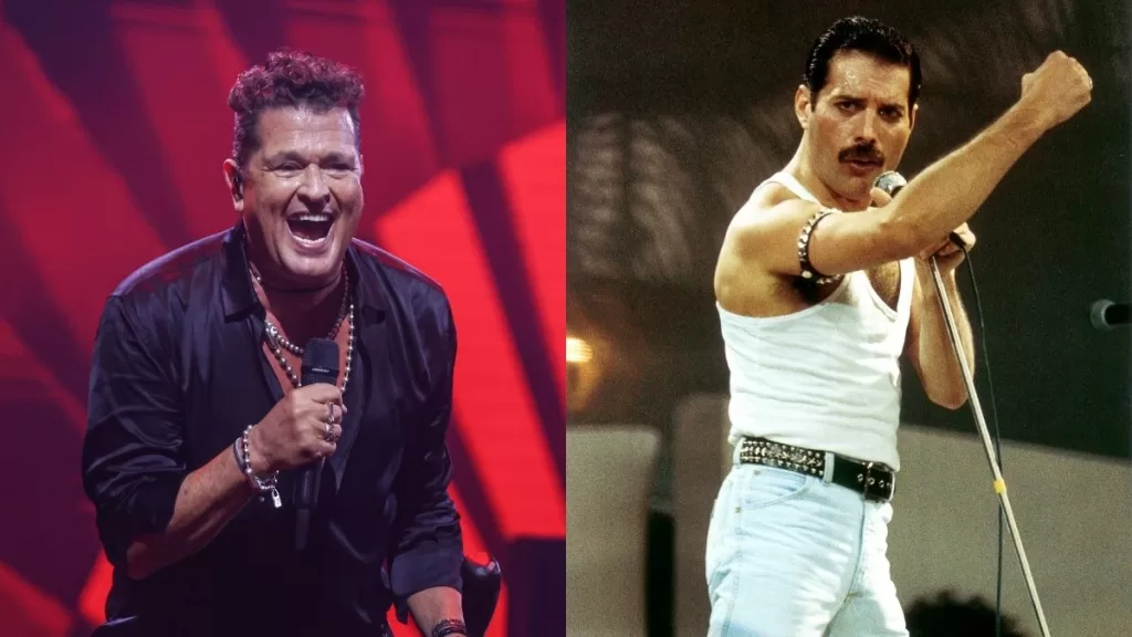Carlos Vives Freddie Mercury