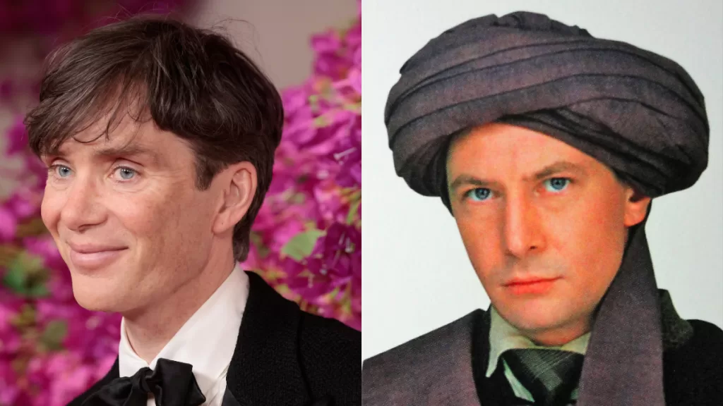 Cillian Murphy como Quirinus Quirrell, villano de Harry Potter. Warner Bross