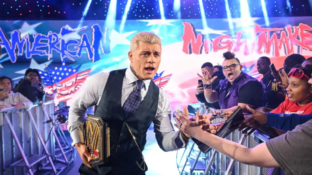 Cody Rhodes GettyImages-2201257658 Smackdown 28 de febrero