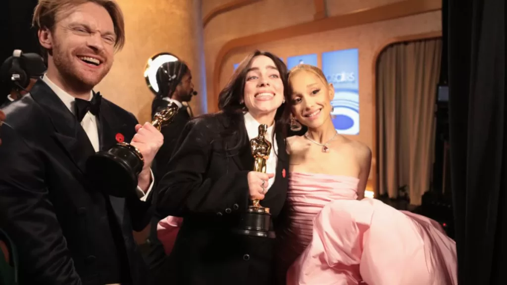 ariana grande y billie eilish