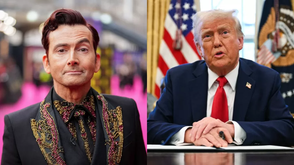 David Tennant Premios Bafta Trump