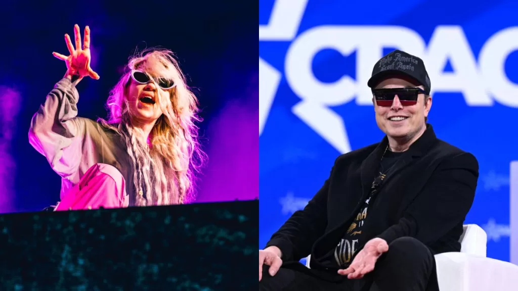 Elon Musk y Grimes