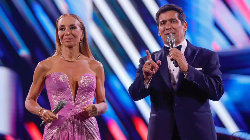 Festival de Viña animadores Agencia Uno