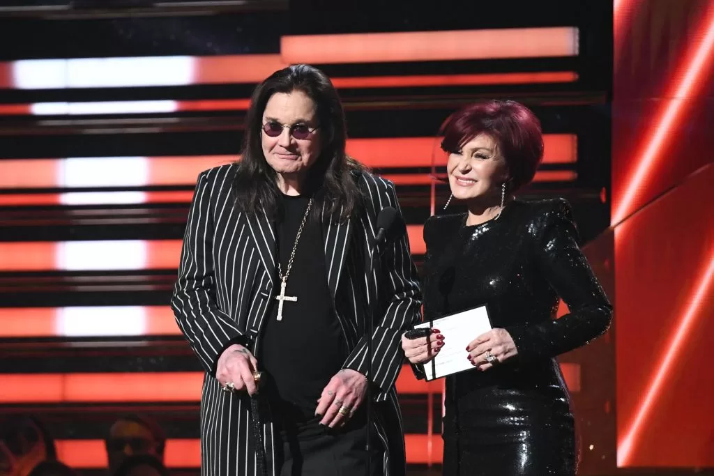 sharon and ozzy