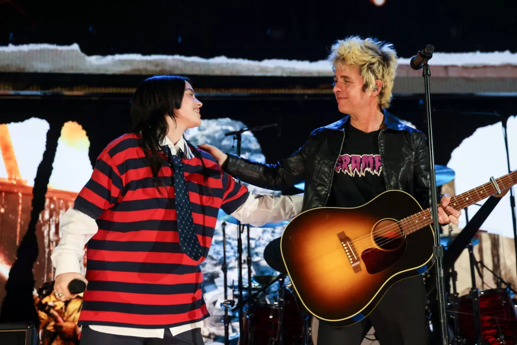 billie y green day