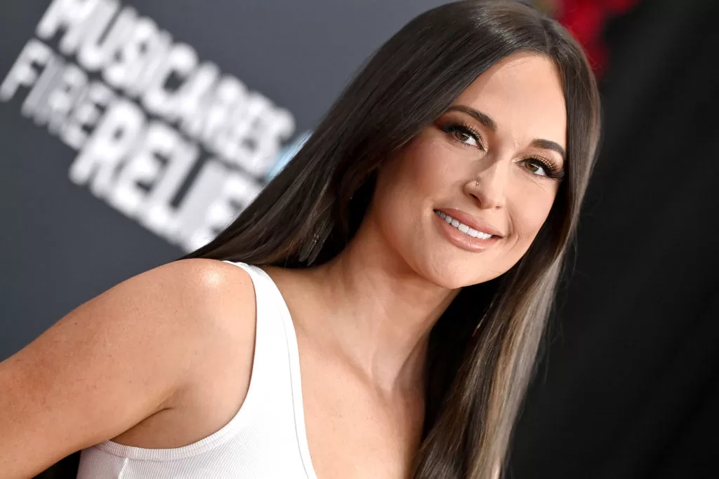 Kacey Musgraves en los Grammy. Foto: GettyImags. 