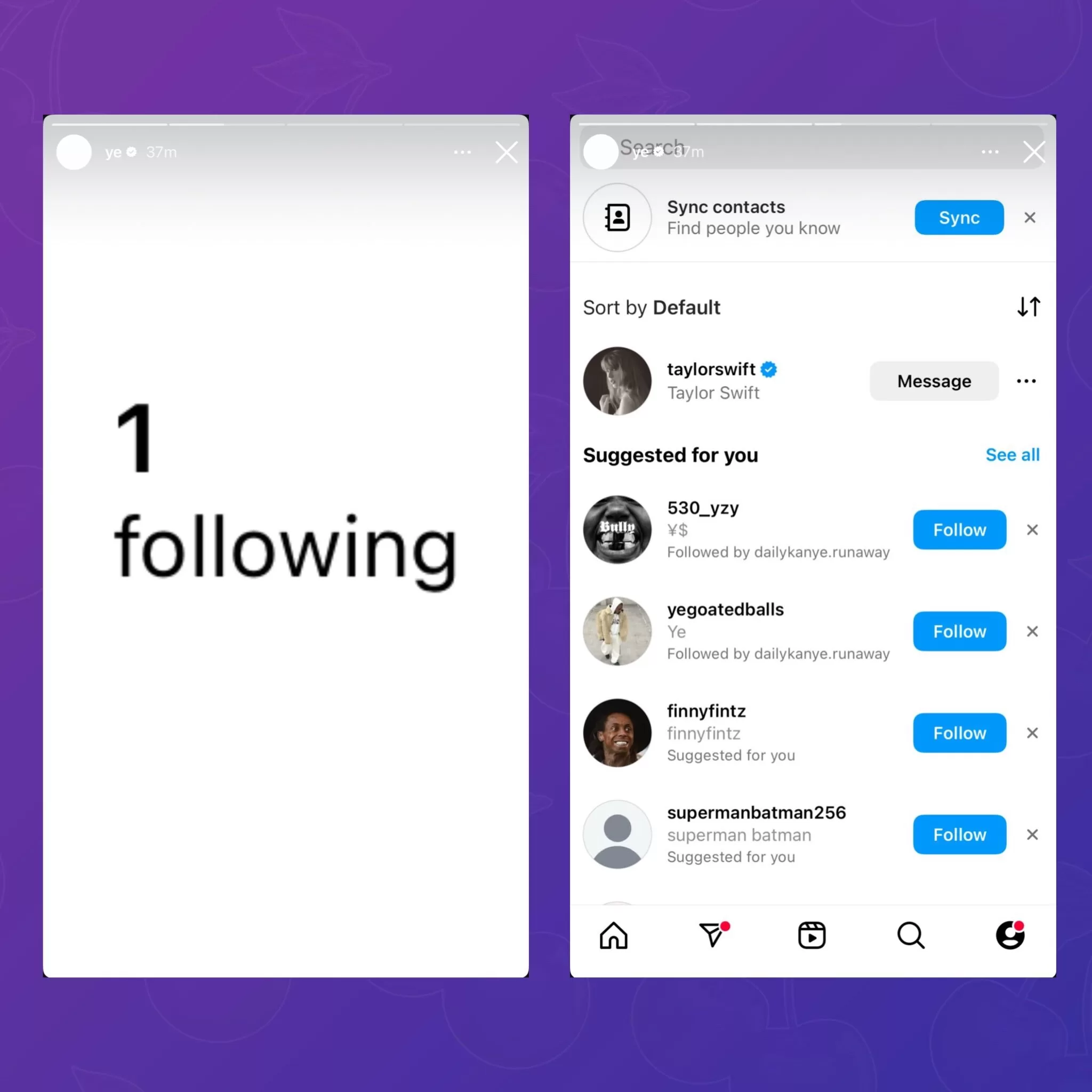 Kanye West. Foto: Pop Base/ X. 