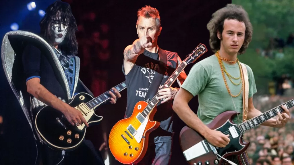 KISS The Doors Pearl Jam