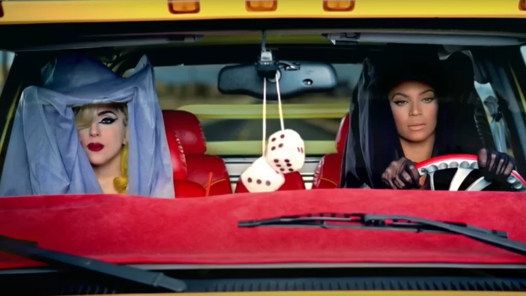 Lady Gaga y Beyoncé en Telephone