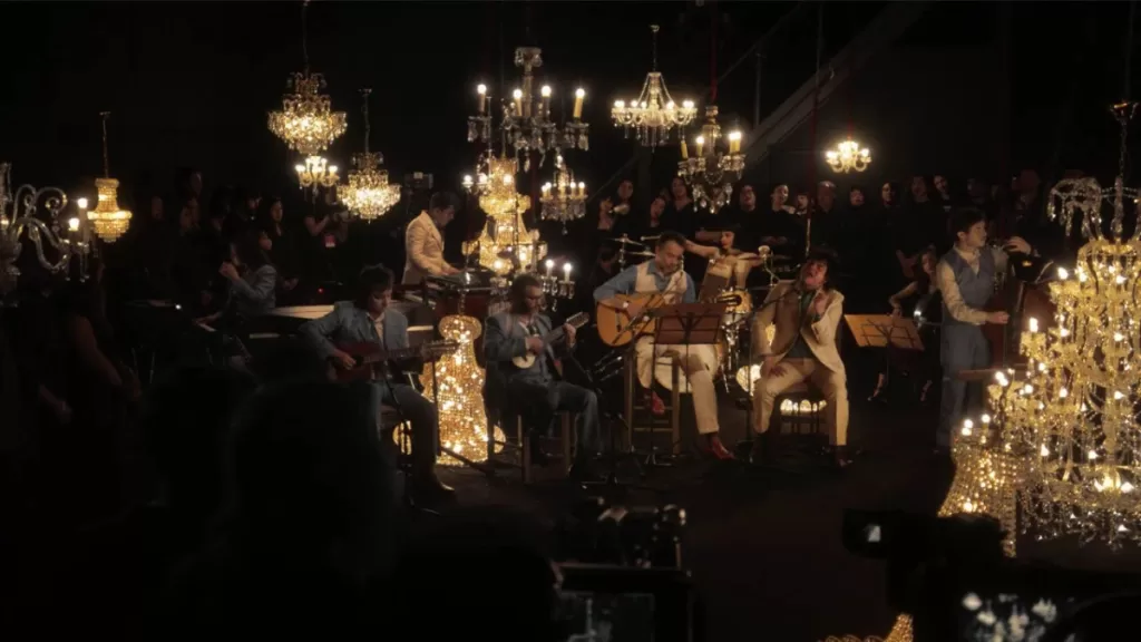 Los Bunkers llueve sobre la ciudad