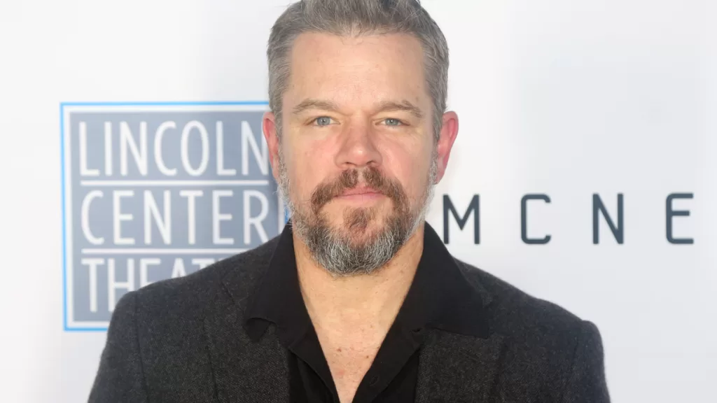 Matt Damon La Odisea