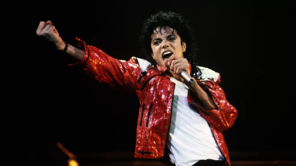 Michael Jackson Getty Images