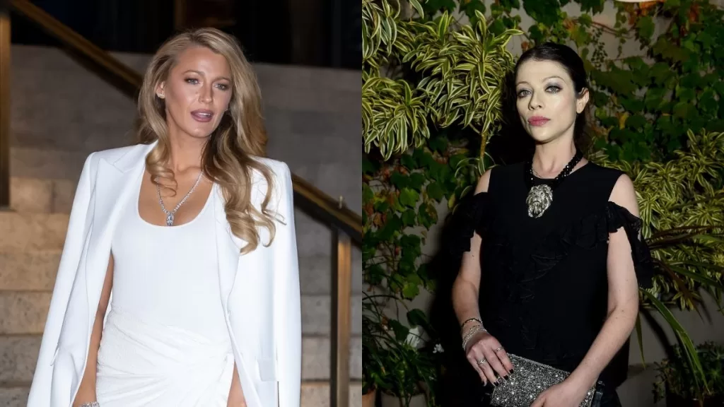 Michelle Trachtenberg Blake Lively