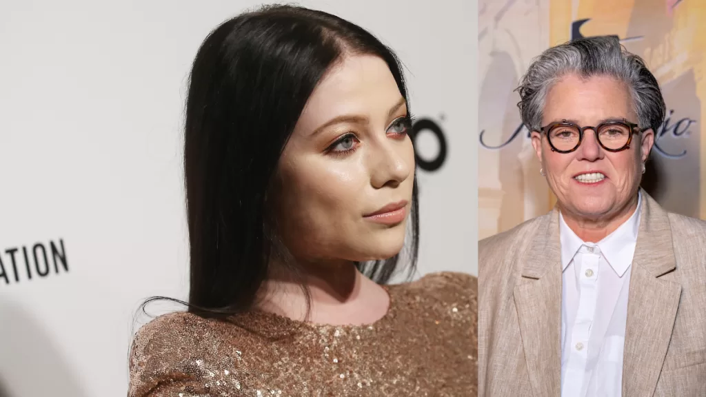Michelle Trachtenberg y Rosie O' Donell