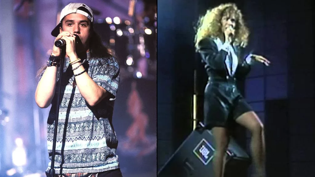 Mike Patton Myriam Hernández