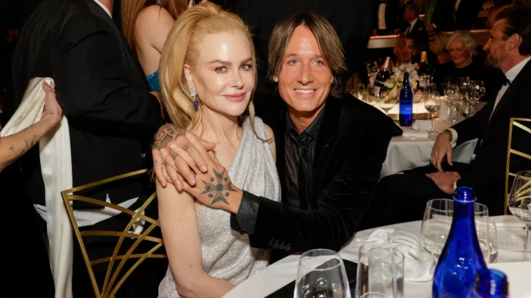 Nicole Kidman y Keith Urban Getty
