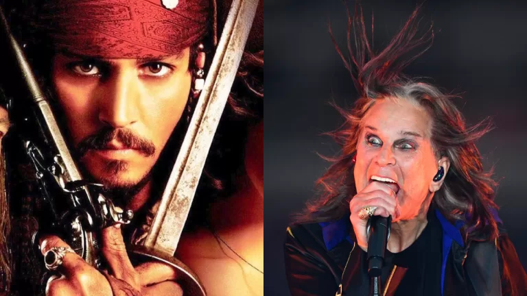 Ozzy Osbourne y Piratas del Caribe