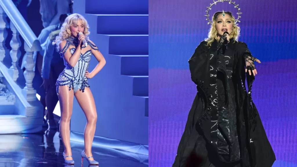 Sabrina Carpenter MAdonna