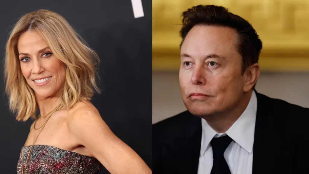 Sheryl Crow y Elon Musk Getty Images